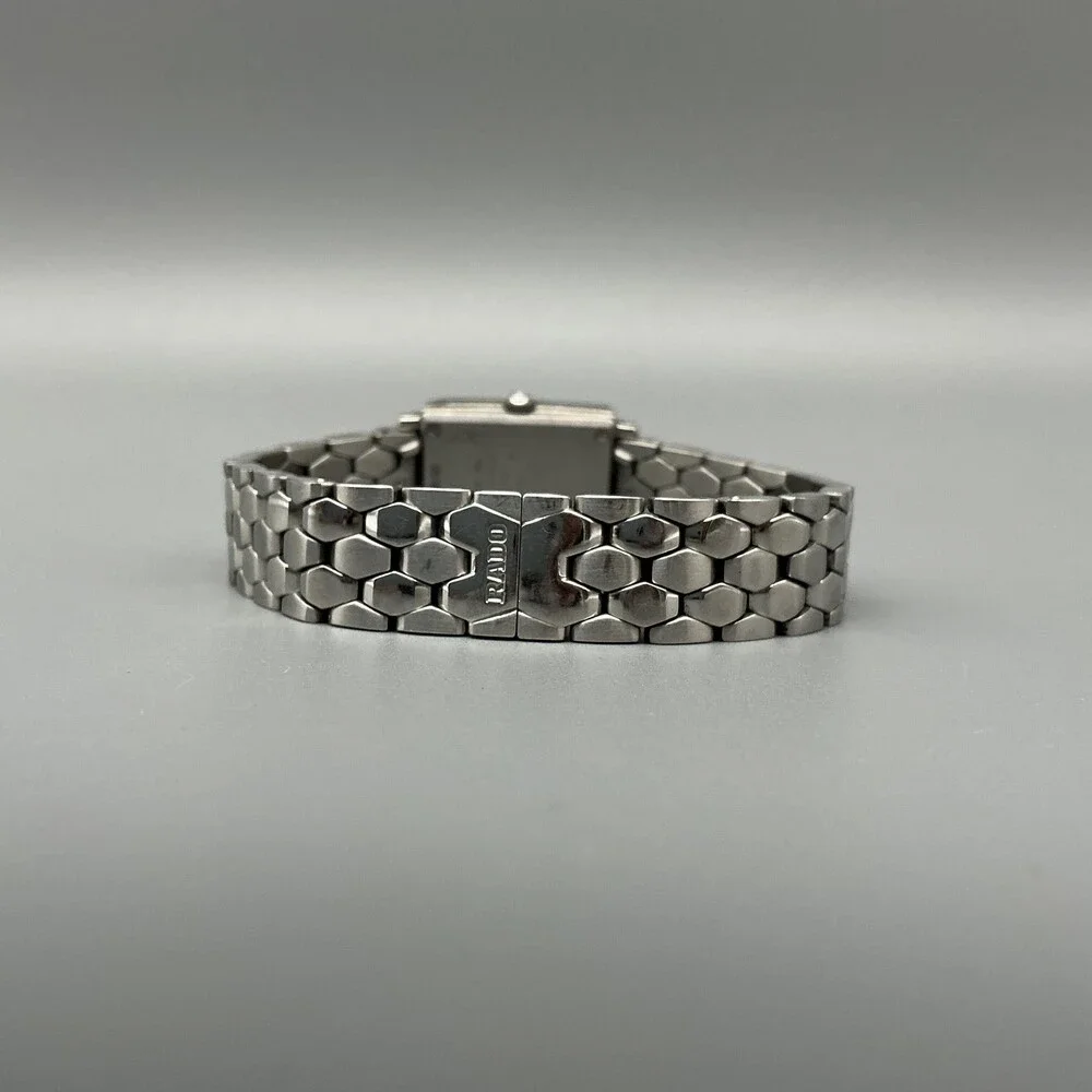 Rado DiaStar Womens Watch 18mm Stainless 153.0488.3 Swiss New Battery 5.75